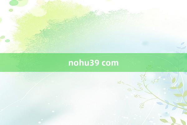 nohu39 com