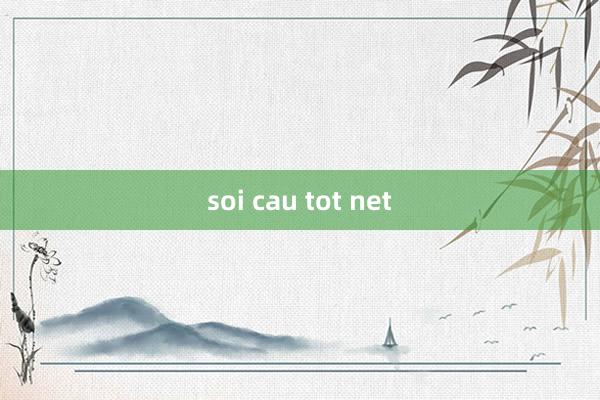 soi cau tot net