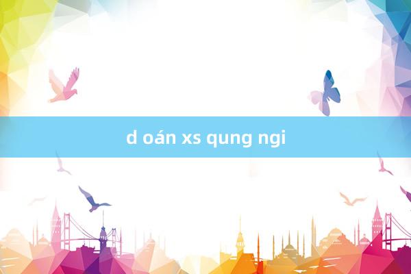 d oán xs qung ngi