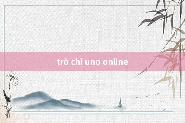 trò chi uno online