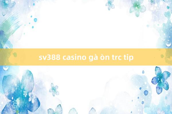 sv388 casino gà òn trc tip