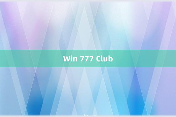 Win 777 Club