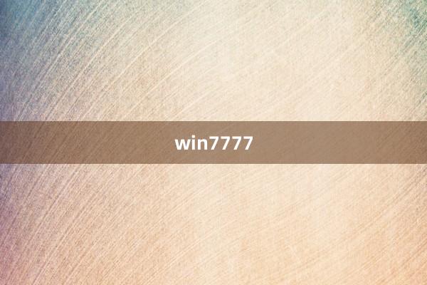 win7777