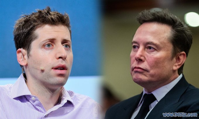 Sam Altman (trái) và Elon Musk. Ảnh: Reuters